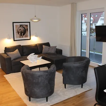 Dünenhaus Wohnung 7 Lübeck Exterior foto