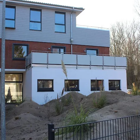 Dünenhaus Wohnung 7 Lübeck Exterior foto