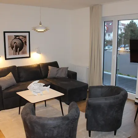 Dünenhaus Wohnung 7 Lübeck Exterior foto
